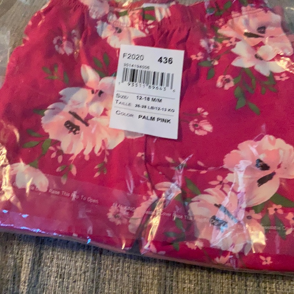 Two pair of shorts. Never worn.